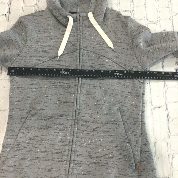 Mammut Jacket Women's Size S Color Gray Granit Full Zip Hooded 1014-01370 - Picture 7 of 10